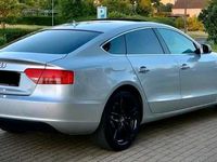 Gebraucht Audi A5 S-Line 140 PS (102 kW) 2009 Silber Coupé