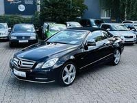 Gebraucht Mercedes E200 184 PS (135 kW) 2012 Obsidianschwarz  metalliclack Cabrio
