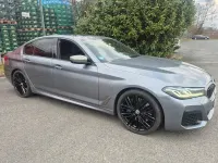 Używany BMW M550 Performance 530 KM (389 kW) 2020 Niebieski Sedan/Limuzyna