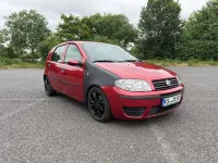 Gebraucht Fiat Punto Dynamic 80 PS (58 kW) 2004 Rot Kleinwagen