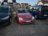 Gebraucht Mercedes 200 163 PS (119 kW) 2000 Rot Cabrio