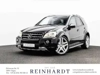 Gebraucht Mercedes ML63 AMG AMG 510 PS (375 kW) 2008 Obsidianschwarz  metalliclack SUV
