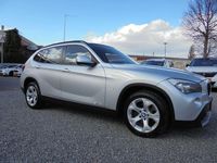 Usata BMW X1 184 CV (135 kW) 2012 Argento SUV