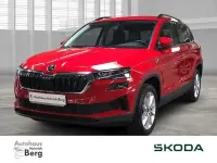 Gebraucht Skoda Karoq Tour 150 PS (110 kW) 2025 Rot SUV
