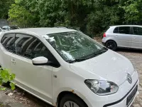 Używany VW up! 55 KM (40 kW) 2012 Biały Hatchback