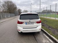 gebraucht BMW 216 Gran Tourer Luxury Line Top Ausstattung