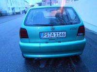 Gebraucht VW Polo 60 PS (44 kW) 1997 Grün Kleinwagen