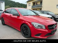 Gebraucht Mercedes CLA200 156 PS (114 kW) 2015 Rot Coupé