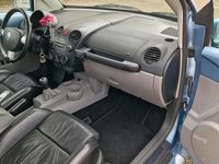 Gebraucht VW New Beetle 101 PS (74 kW) 2004 Blau Kleinwagen