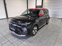 Gebraucht Kia Soul Inspiration 150 kW (204 PS) 2024 (fa1) fusion black met. & rot SUV