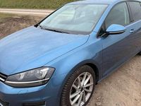 Gebraucht VW Golf VII Highline 122 PS (89 kW) 2013 Blau Limousine