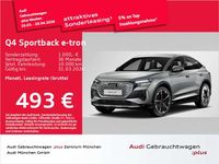 Gebraucht Audi Q4 e-tron S-Line 210 kW (286 PS) 2024 Taifungrau metallic SUV