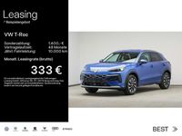 Neu VW T-Roc Style 150 PS (110 kW) 2026 Blau SUV