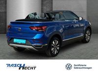 Gebraucht VW T-Roc Cabriolet Goal 150 PS (110 kW) 2025 Ravennablau metallic Cabrio