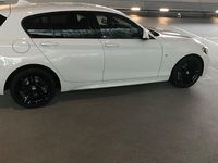 Gebraucht BMW 120 M Sport 184 PS (135 kW) 2018 Weiß Kleinwagen