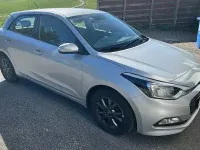 Gebraucht Hyundai i20 Active 101 PS (74 kW) 2018 Silber Limousine