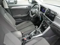 Gebraucht VW T-Roc Life 110 PS (80 kW) 2022 Pyrit silber metallic, deep bl SUV