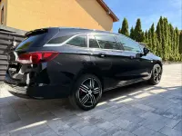 Używany Opel Astra Dynamic 110 KM (80 kW) 2017 Czarny Kombi