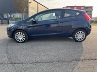 Gebraucht Ford Fiesta 60 PS (44 kW) 2009 Blau Kleinwagen