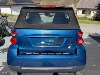 Gebraucht Smart ForTwo Cabrio Passion 71 PS (52 kW) 2010 Blau Cabrio