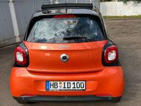 gebraucht Smart ForFour 90 PS Gewartet und gepflegt Vollaustattung