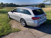 Usata Mercedes E220 194 CV (142 kW) 2018 Argento Berlina