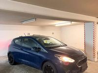 Gebraucht Ford Fiesta 70 PS (51 kW) 2018 Blau Kleinwagen