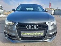 Gebraucht Audi A1 S-Line 122 PS (89 kW) 2011 Daytonagrau perleffekt Kleinwagen
