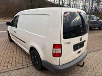 Gebraucht VW Caddy Maxi 105 PS (77 kW) 2008 Weiß Van / Kleinbus