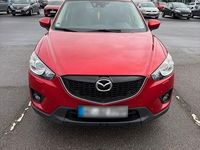 Gebraucht Mazda CX-5 Exclusive-Line 150 PS (110 kW) 2015 Rot SUV