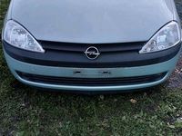 Gebraucht Opel Corsa 90 PS (66 kW) 2000 Grau Kleinwagen