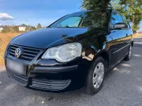 Gebraucht VW Polo 60 PS (44 kW) 2008 Schwarz Kleinwagen