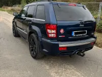Gebraucht Jeep Grand Cherokee Overland 352 PS (258 kW) 2010 Blau SUV