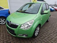 Gebraucht Opel Agila 65 PS (47 kW) 2008 Grün Kleinwagen