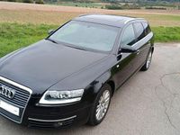 Gebraucht Audi A6 S-Line 232 PS (170 kW) 2007 Schwarz Kombi