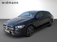 gebraucht Mercedes CLA250e Shooting Brake AMG*Sportsitze*SpurH*Night*PTS*SHZ*