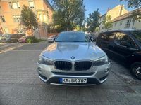 Gebraucht BMW X3 184 PS (135 kW) 2015 Silber SUV