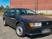 Brugt VW Scirocco 1988 Blå Coupe