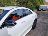 Neu Mercedes CLA200 AMG 163 PS (119 kW) 2025 Weiß Coupé