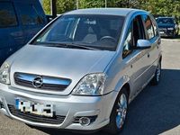Second-hand Opel Meriva 105 CP (77 kW) 2007 Argintiu Monovolum