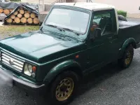 Gebraucht Suzuki Samurai 70 PS (51 kW) 2000 Grün SUV