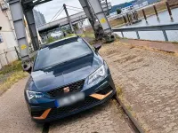 Gebraucht Seat Leon ST CUPRA 300 PS (220 kW) 2018 Grau Kombi