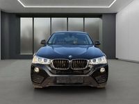 Gebraucht BMW X4 184 PS (135 kW) 2016 Schwarz / schwarz ii SUV