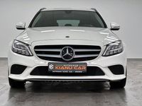 Gebraucht Mercedes C180 122 PS (89 kW) 2019 Weiß Limousine