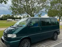Gebraucht VW Multivan 102 PS (75 kW) 2000 Grün Van / Kleinbus
