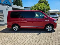 Gebraucht VW Multivan Generation Six 150 PS (110 kW) 2019 Rot Van / Kleinbus