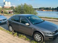 Gebraucht Seat Leon 105 PS (77 kW) 2005 Grau Kleinwagen