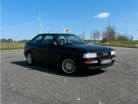 Gebraucht Audi Coupé Sport 133 PS (97 kW) 1990 Schwarz Coupé