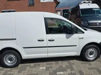 Gebraucht VW Caddy 75 PS (55 kW) 2020 Weiß Van / Kleinbus