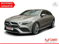 Gebraucht Mercedes CLA250 AMG line 224 PS (164 kW) 2020 Grau Coupé